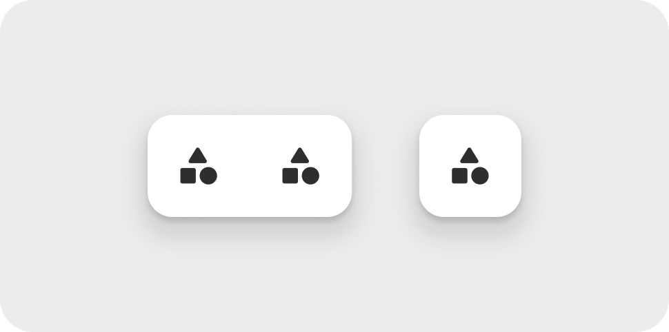 Componente IconButtonContainer