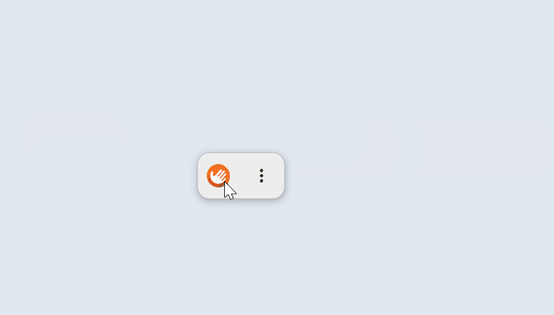 Exemplo de arrastar pelo widget