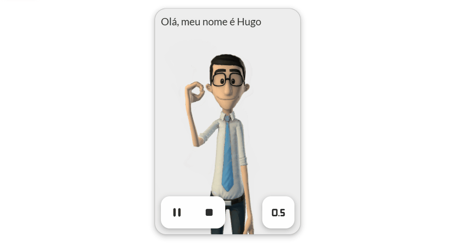 Exemplo velocidade lenta