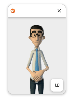 Exemplo de erro não critico
