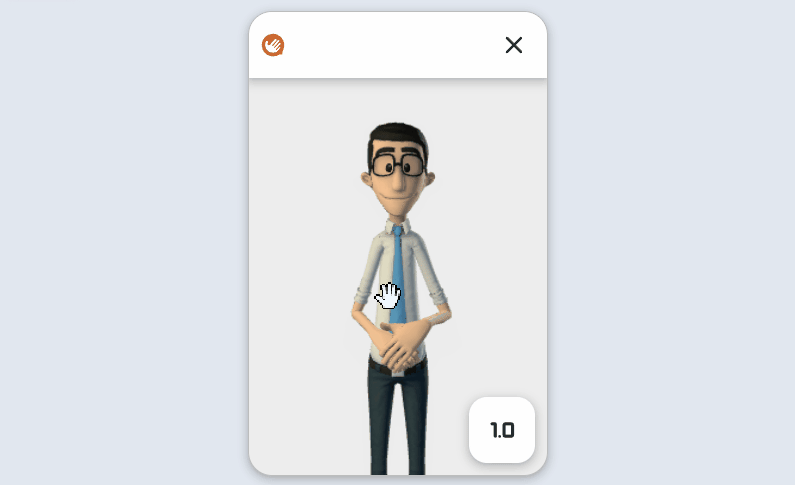 Exemplo de zoom